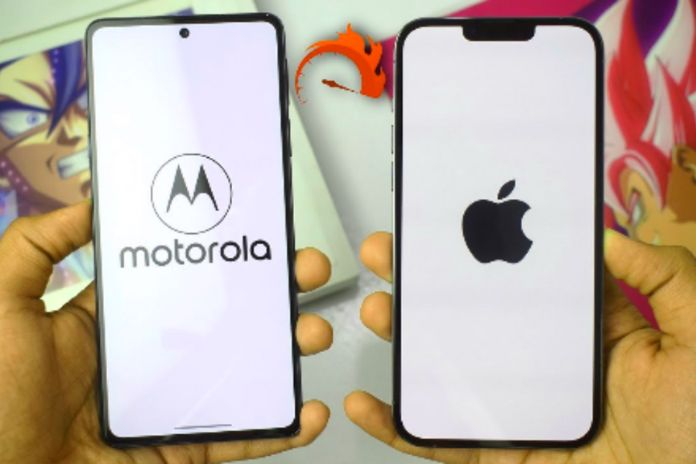 iPhone 13 vs. Motorola Edge 30 Pro
